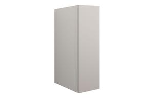 Eden 200mm Standard Toilet Roll Unit - Matt Dove Grey (Grey Cab)